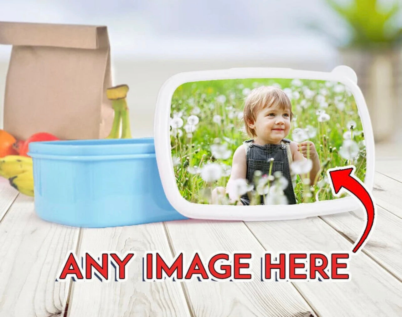 Children's lunch box: the personalized lunch box for your child