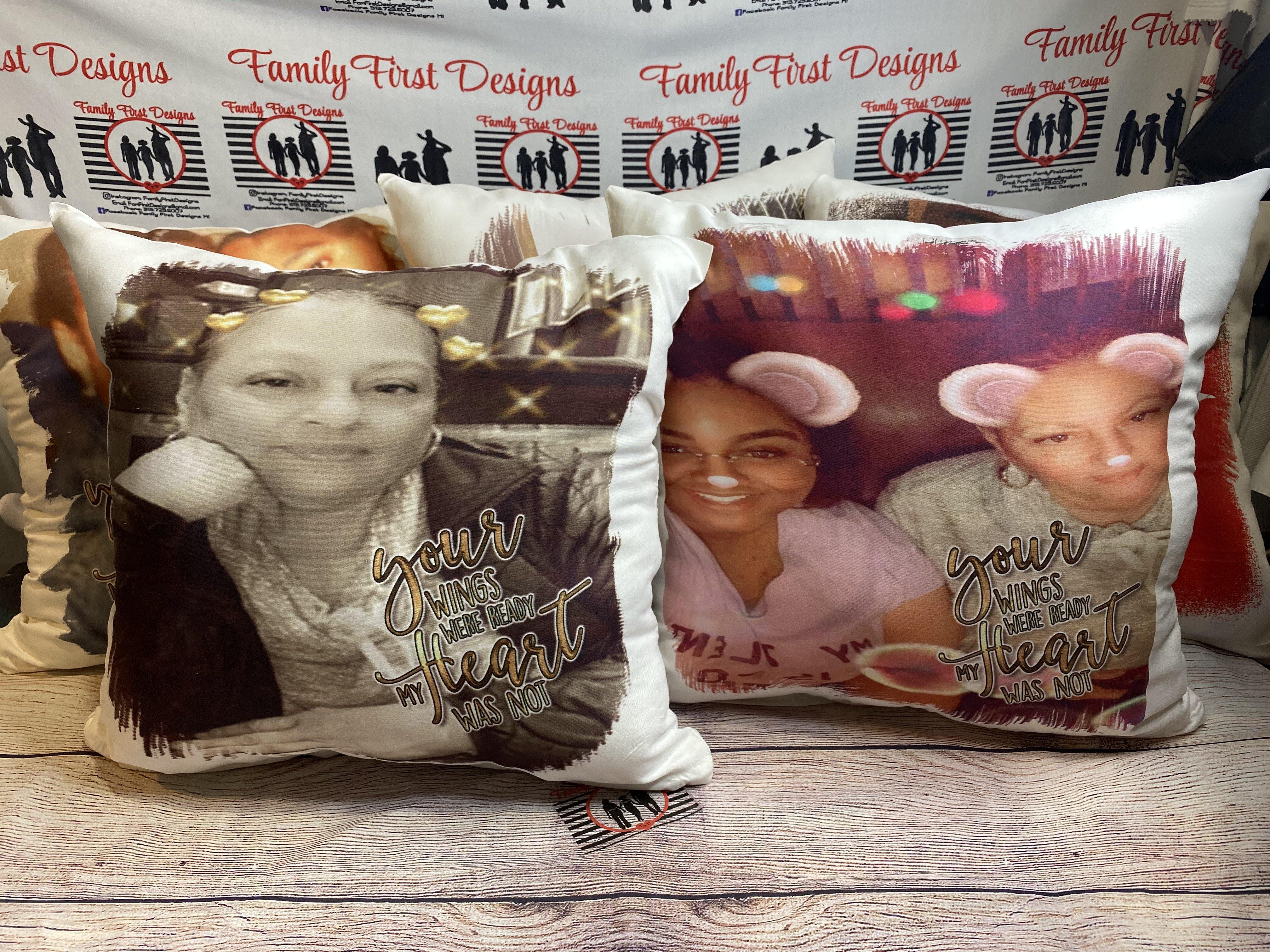 Personalised sales pillows afterpay