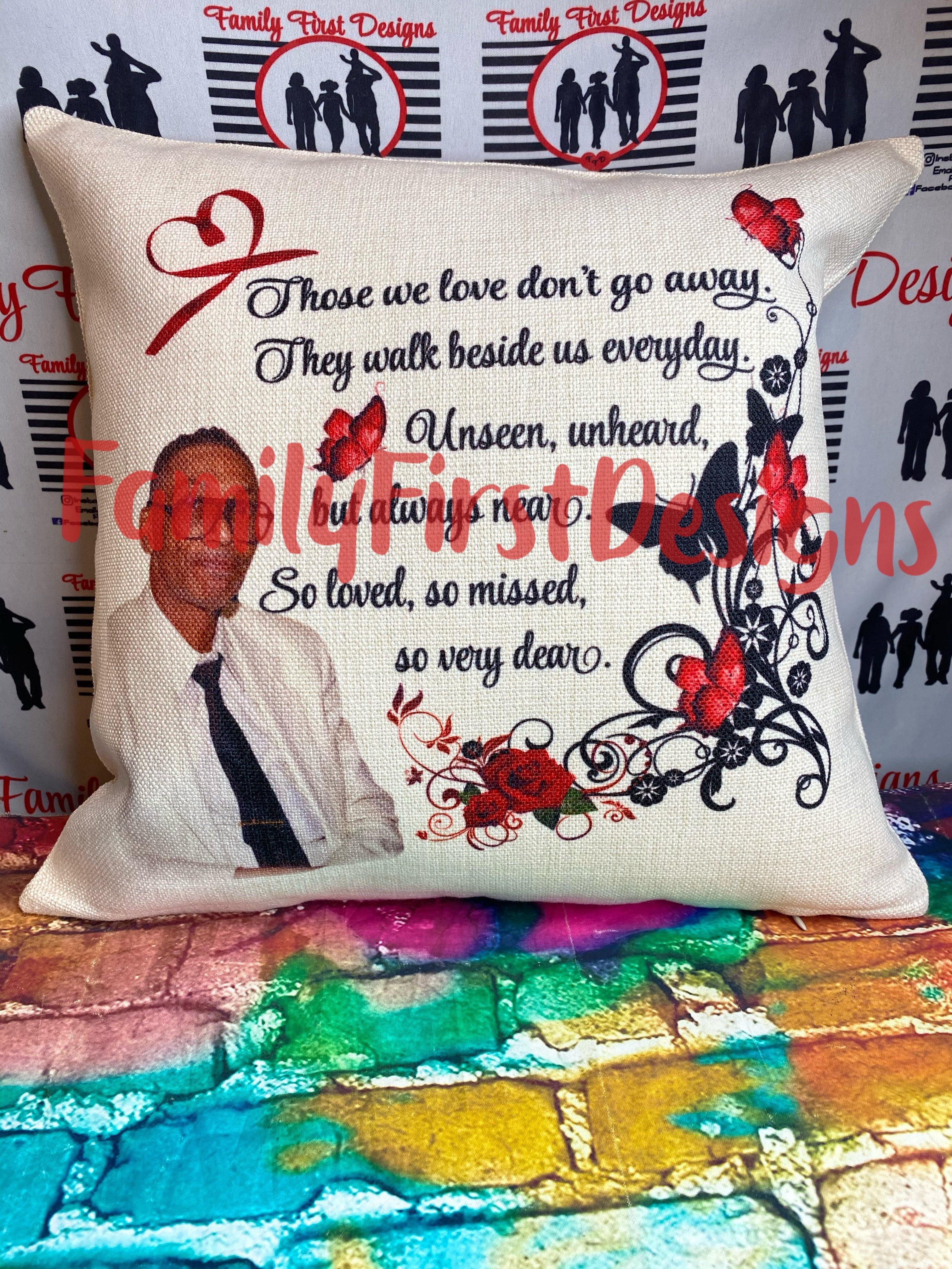 Custom quote outlet pillow